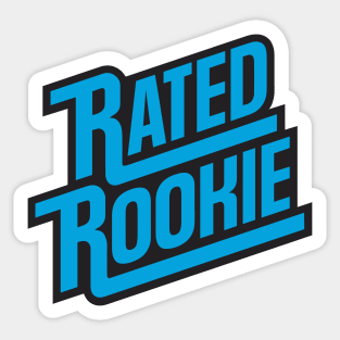 Rated Rookie Sticker